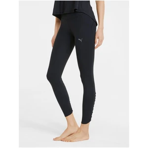 Puma Studio Foundation Black Women's Shortened Leggings - Women