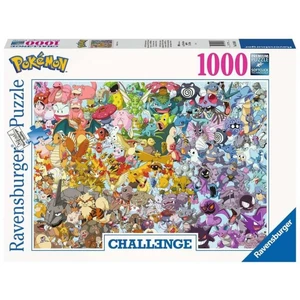 Ravensburger Puzzle Challenge puzzle Pokémon 1000 dielikov