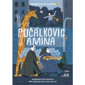 Pučálkovic Amina -- Humoristická novela pro všechny od 9 do 109 let