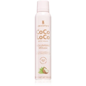 Lee Stafford CoCo LoCo luxusná objemová pena pre jemné vlasy bez objemu 200 ml