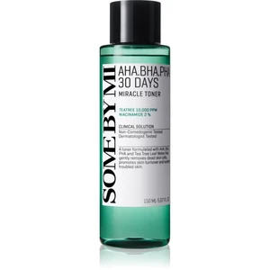 Some By Mi AHA∙BHA∙PHA 30 Days Miracle zjemňující a hydratační tonikum 150 ml