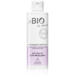 beBIO Mousturizing and Nourishing jemná čisticí micelární voda 200 ml