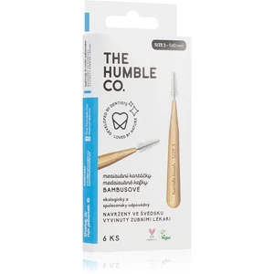 The Humble Co. Interdental Brush medzizubná kefka 6 ks 0,60mm