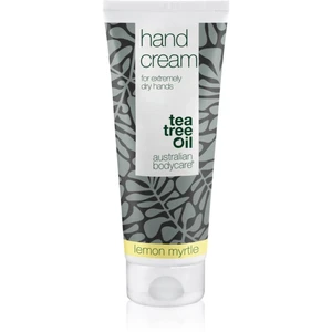 Australian Bodycare Hand Cream Lemon Myrtle výživný krém na ruky pre suchú až veľmi suchú pokožku 100 ml