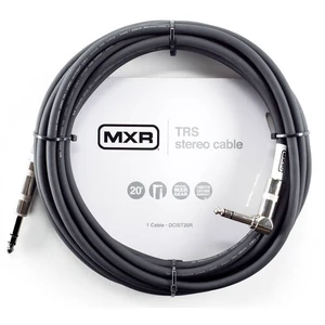 Dunlop MXR DCIST20R Czarny 6 m Prosty - Kątowy