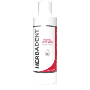 Herbadent Professional CHX ústna voda 240 ml