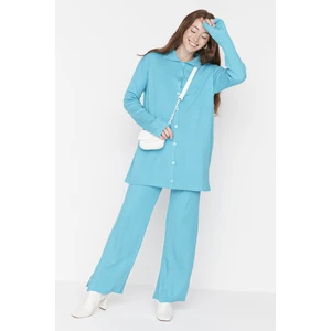 Trendyol Two-Piece Set - Blue - Relaxed fit