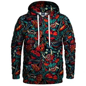 Aloha From Deer Unisex's Evil Ruckus Hoodie H-K AFD907