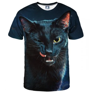 Aloha From Deer Unisex's Black Cat T-Shirt TSH AFD007