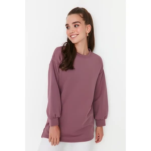 Trendyol Sweatshirt - Purple - Regular fit