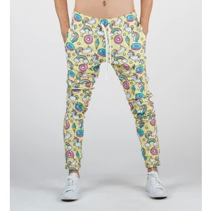 Aloha From Deer Unisex's Unicorn Heaven Sweatpants SWPN-PC AFD300