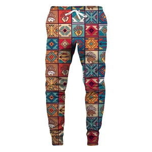 Aloha From Deer Unisex's Human Ancestry Sweatpants SWPN-PC AFD659