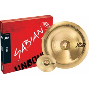 Sabian XSR5005EB XSR Effects Pack 10/18 Juego de platillos