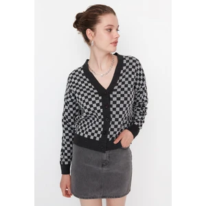 Trendyol Cardigan - Gray - Regular fit