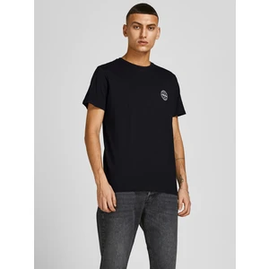 Black T-Shirt Jack & Jones Shark - Men