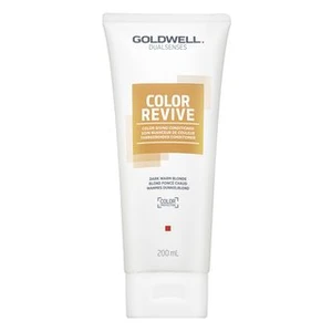 Kondicionér pre oživenie farby vlasov Goldwell Color Revive - 200 ml - tmavá teplá blond (205626) + DARČEK ZADARMO