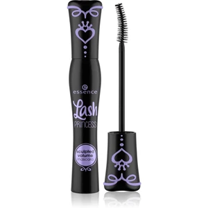 Essence Lash PRINCESS tvarujúca riasenka pre objem a natočenie mihalnic odtieň Black