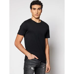 Jack&Jones Pánské triko JJEORGANIC BASIC TEE 12156101 Black SLIM S