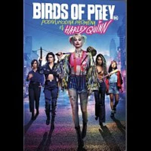 Birds of Prey/Podivuhodná proměna Harley Quinn - DVD