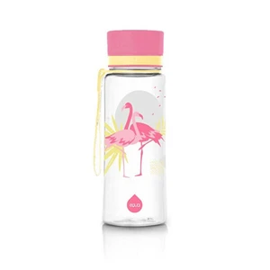 Ružová fľaša Equa Flamingo, 600 ml