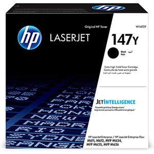 HP 147Y W1470Y černý (black) originální toner