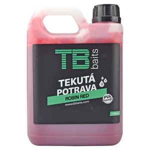 Tb baits liquid robin red 1000 ml