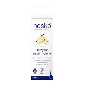 NOSÁTKO Sprej NOSKO - izotonický roztok morskej vody 30 ml