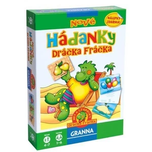 Granna Hádanky dráčika Fráčika s nálepkami