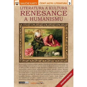 Naučné karty Literatura a kultura renesance a humanismu