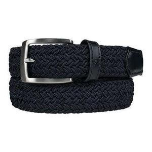 Alberto Gürtel Basic Braided Navy 105