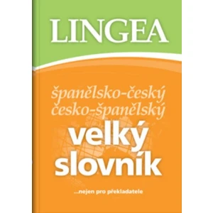 Španělsko - český česko - španělský velký slovník