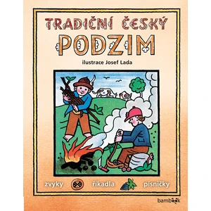 Tradiční český PODZIM - Josef Lada, Lada Josef