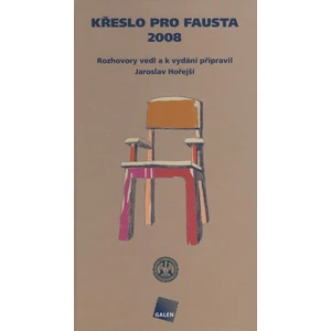 Křeslo pro Fausta 2008 - Hořejší Jaroslav