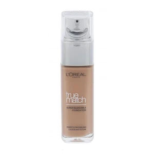 L´Oréal Paris True Match Super-Blendable Foundation - 5D5W Sand Dore podkład w płynie do ujednolicenia kolorytu skóry 30 ml