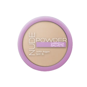 Gabriella Salvete Kompaktný púder Nude Powder with Argan SPF 15 8 g 02