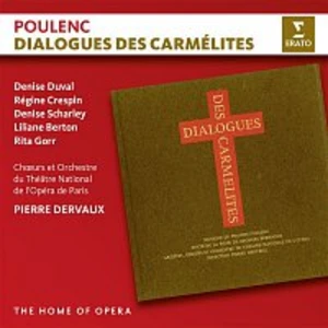 POULENC: DIALOGUES DES CARMELITES [CD album]