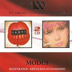 Modus – Balíček snov / Keď sa raz oči dohodnú CD