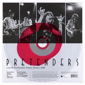 The Pretenders Live! At The Paradise Theater, Boston 1980 (RSD) (LP) Limitovaná edice