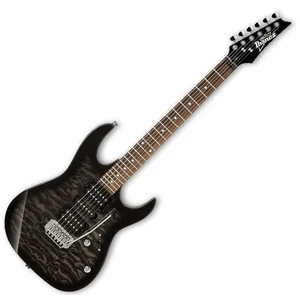 Ibanez GRX70QA-TKS Transparent Black Burst