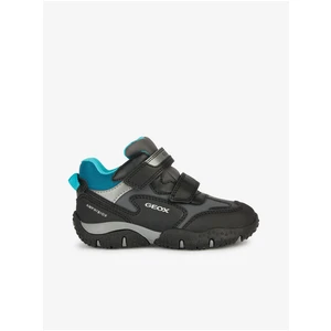 Black Boys' Sneakers Geox Baltic - Boys