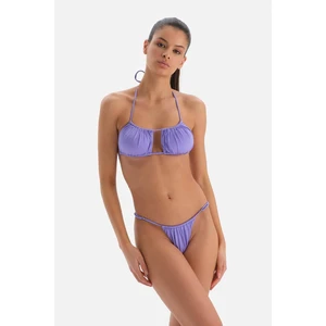 Dagi Lilac Strapless Bikini Top