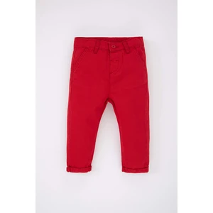 DEFACTO Baby Boy Regular Fit Basic Gabardine Trousers