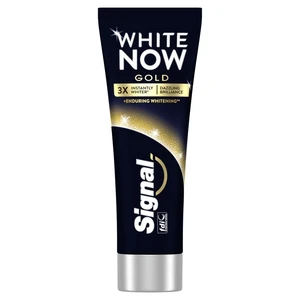 Signal White Now Gold zubní pasta 75 ml