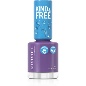 Rimmel Kind & Free lak na nechty odtieň 167 Lilac Love 8 ml