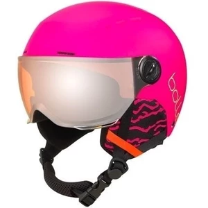 Bollé Quiz Visor Junior Ski Helmet Matte Hot Pink XS (49-52 cm) Casco de esquí