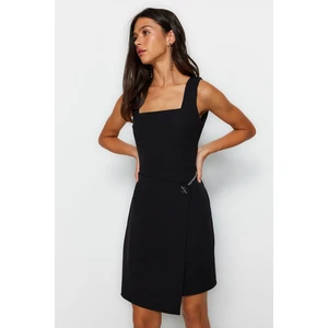 Trendyol Black Chain Detailed Dress