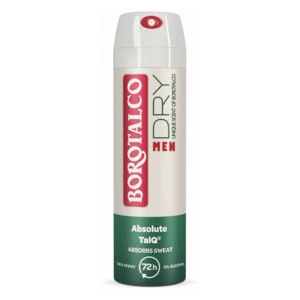 Borotalco MEN Dry dezodorant v spreji pre mužov Vône Unique Scent of Borotalco 150 ml