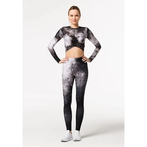 Bittersweet Paris Woman's Dark Nebula Spark Leggings CPW-LEG-SPARK-Print BSP1164