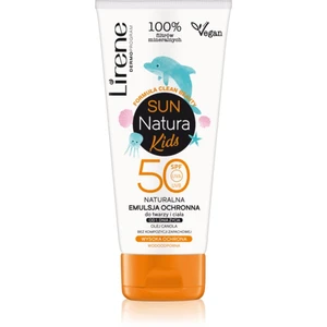 Lirene Sun dětský ochranný krém SPF 50 100 ml