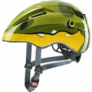 UVEX Kid 2 Dino 46-52 Casco de bicicleta para niños